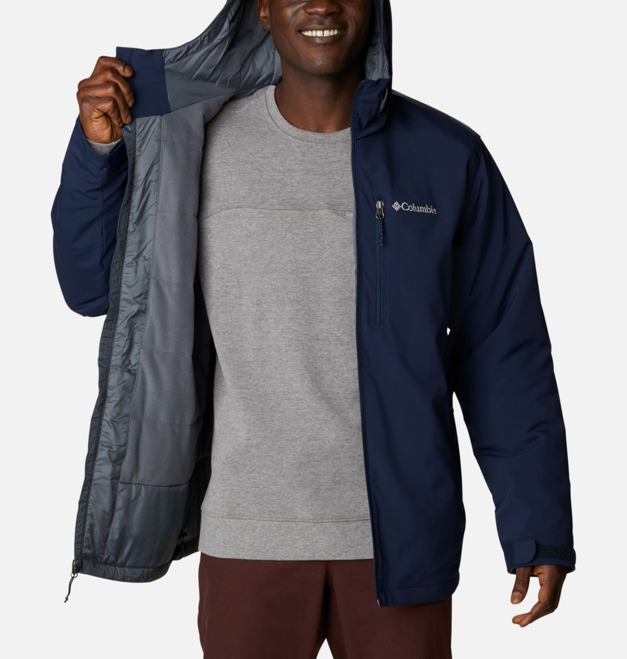 Men’s Gate Racer™ Insulated Softshell Jacket 5