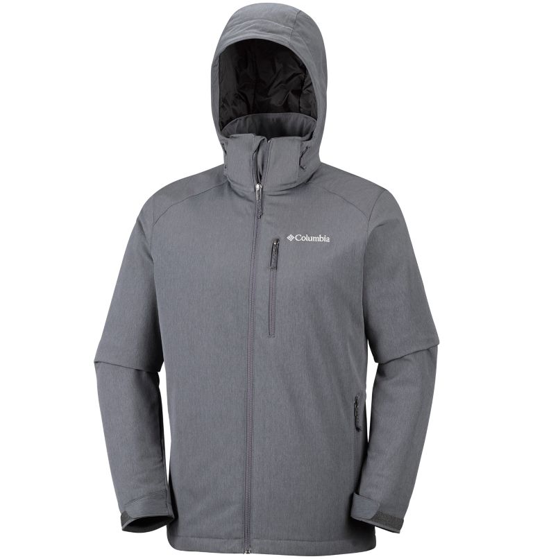 Gate Racer Softshell | 054 | M, Color: Graphite Heather, Black, image 3