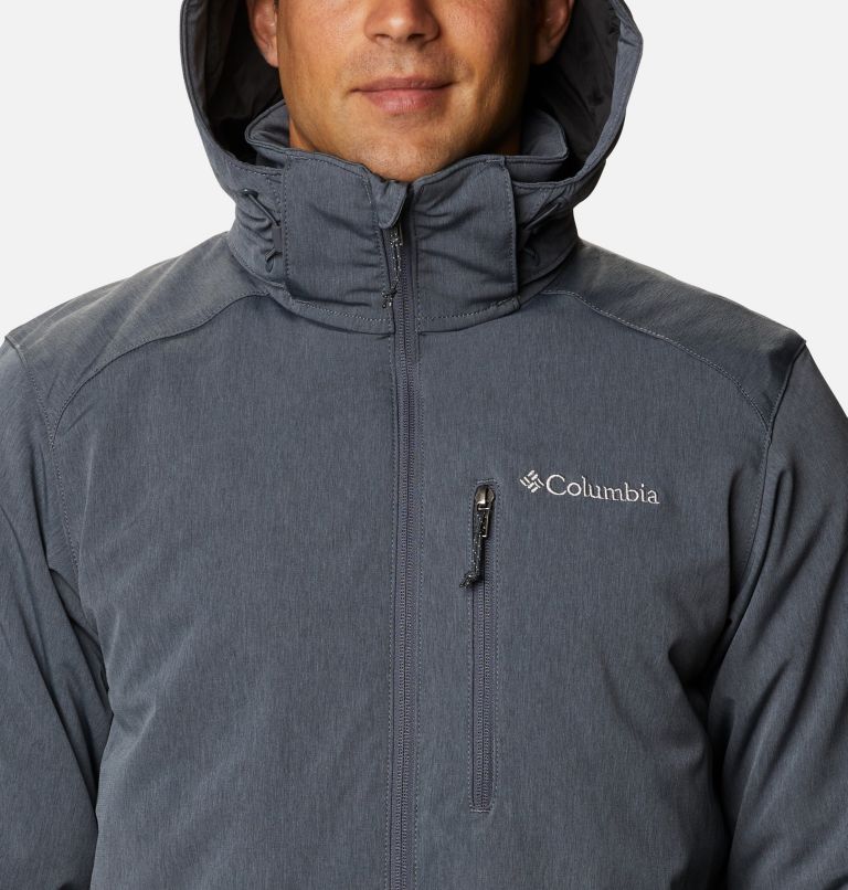 Gate Racer Softshell | 054 | M, Color: Graphite Heather, Black, image 4