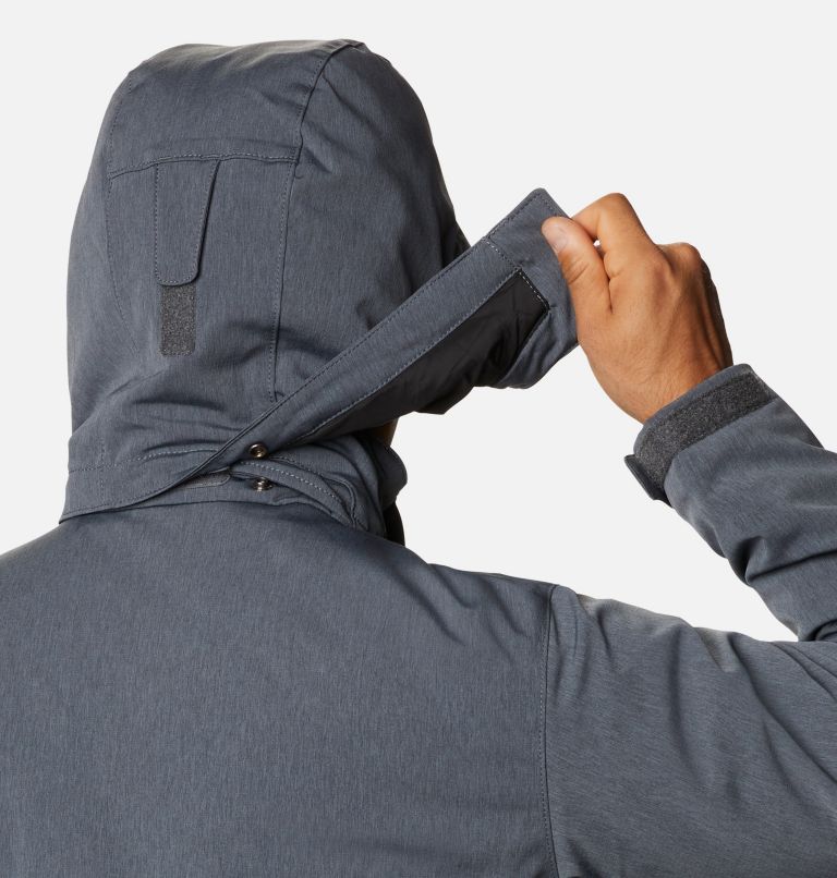 Gate Racer Softshell | 054 | M, Color: Graphite Heather, Black, image 7
