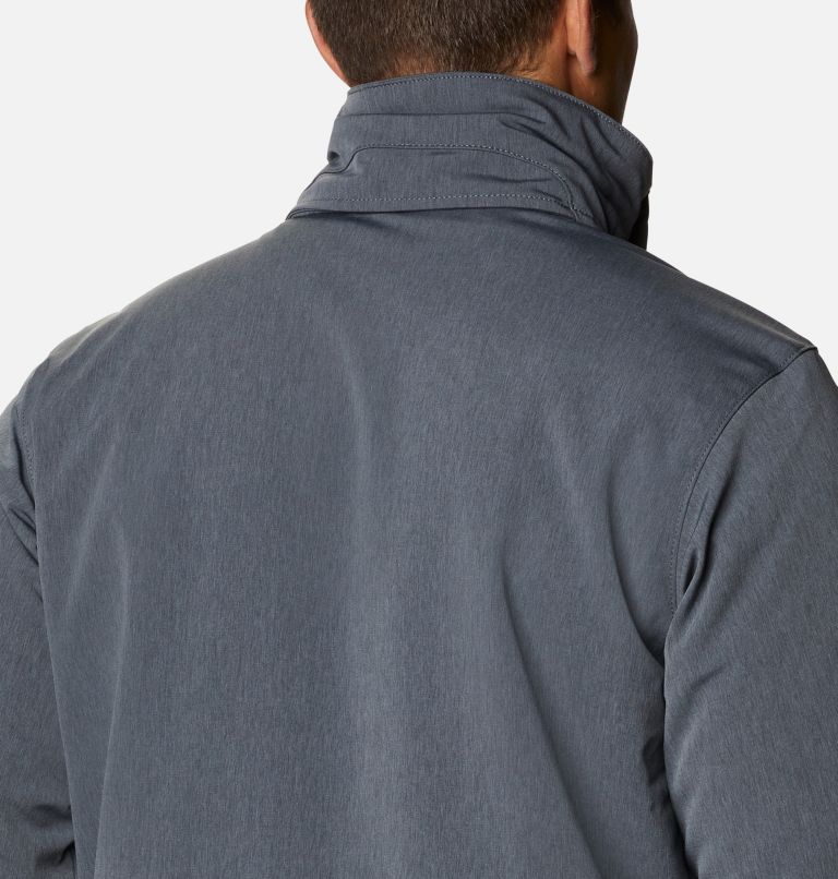 Gate Racer Softshell | 054 | M, Color: Graphite Heather, Black, image 8