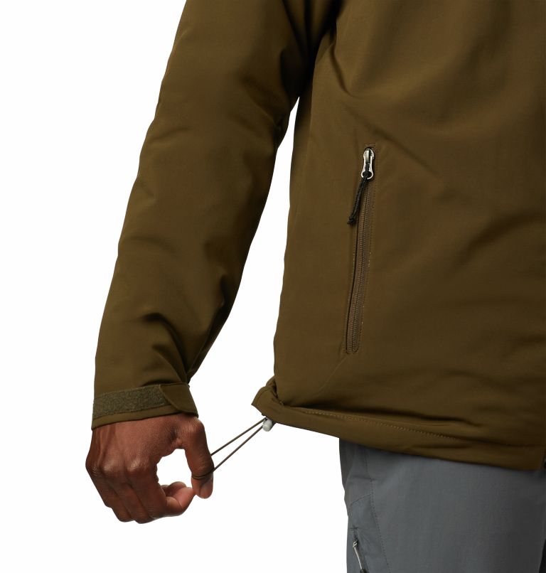 Gate Racer Softshell | 319 | XXL, Color: Olive Green, image 3