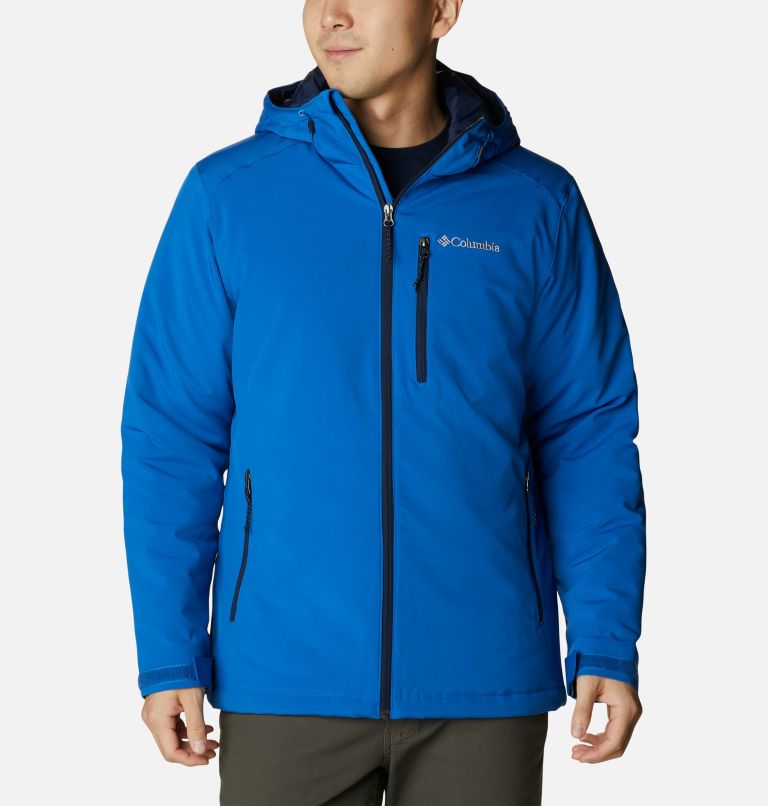 Gate Racer Softshell | 432 | XXL, Color: Bright Indigo, Collegiate Navy, image 1