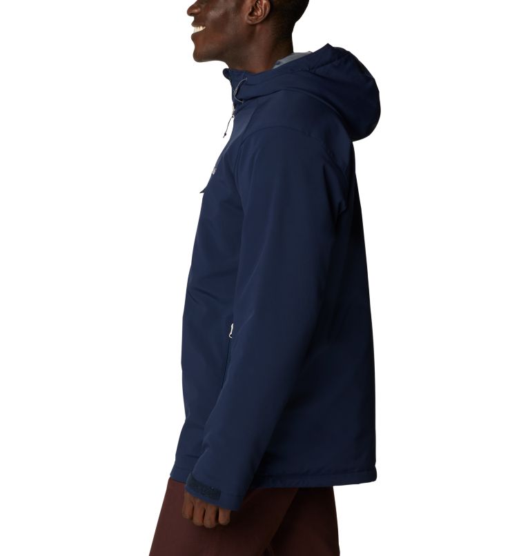 Thumbnail: Softshell Gate Racer Homme, Color: Collegiate Navy, image 3