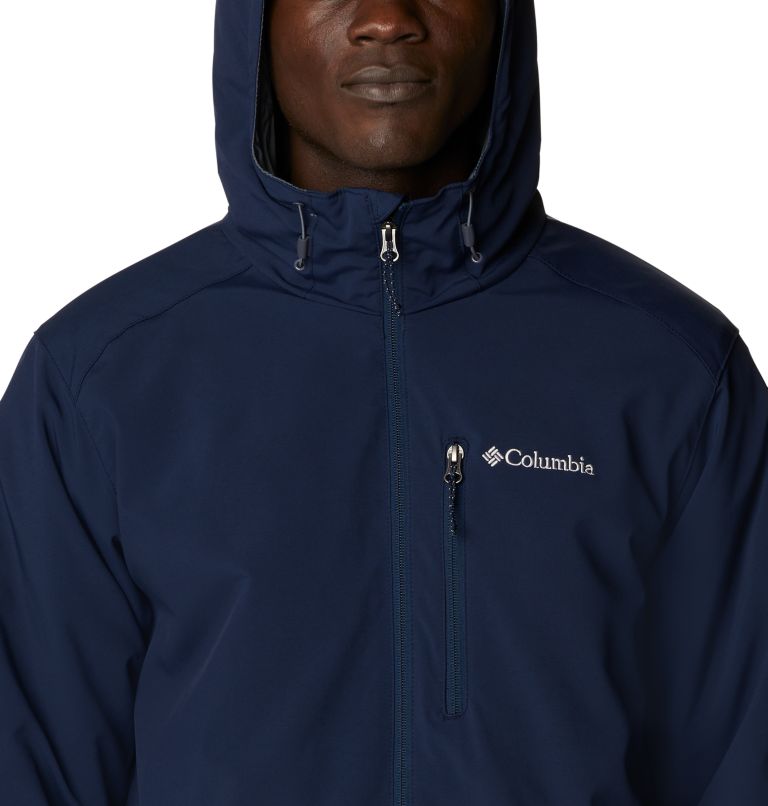 Columbia gate shop racer softshell jacket