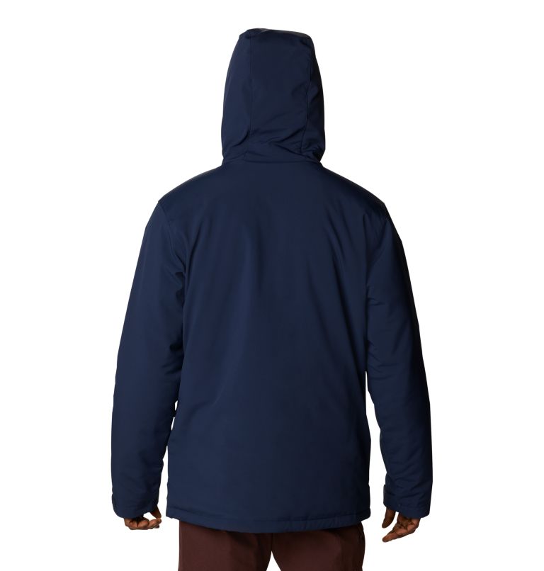 Thumbnail: Softshell Gate Racer Homme, Color: Collegiate Navy, image 2