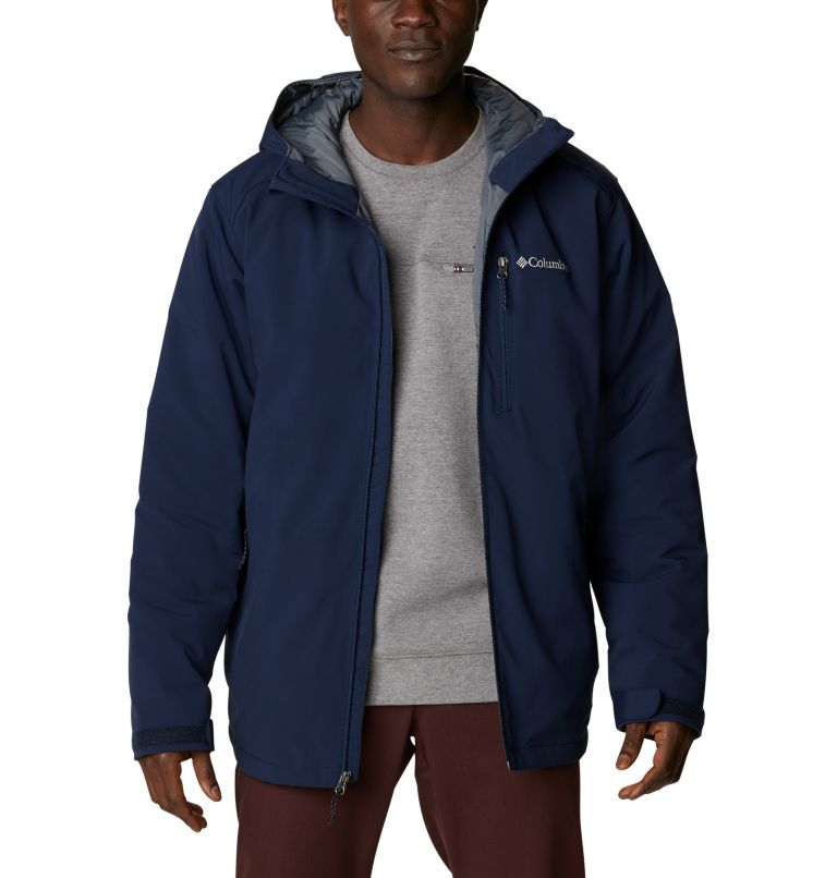 Men's columbia smooth shop spiral softshell jacket