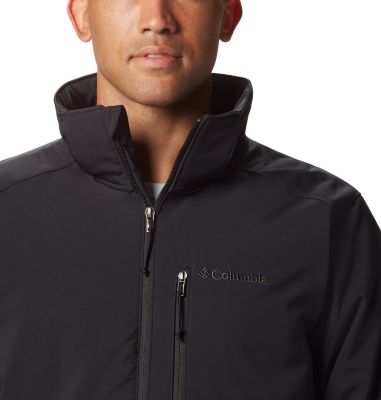 columbia sportswear men's gate racer softshell jacket