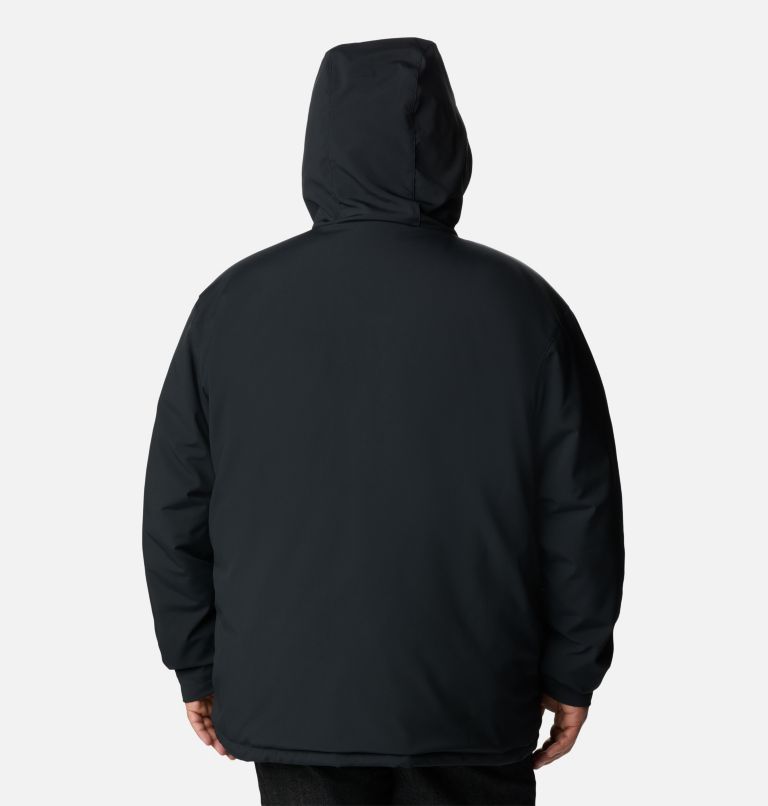 Men's Gate Racer Softshell Hooded Jacket - Big, Color: Black, image 2