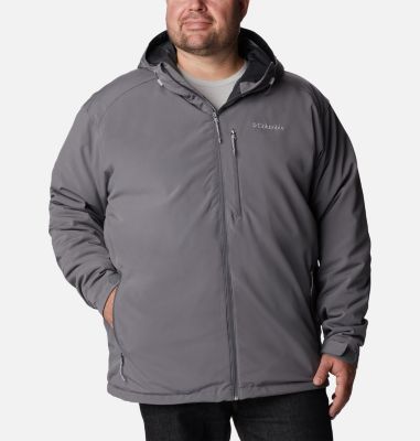 Columbia Men's Ascender Water-Resistant Softshell Jacket - Macy's