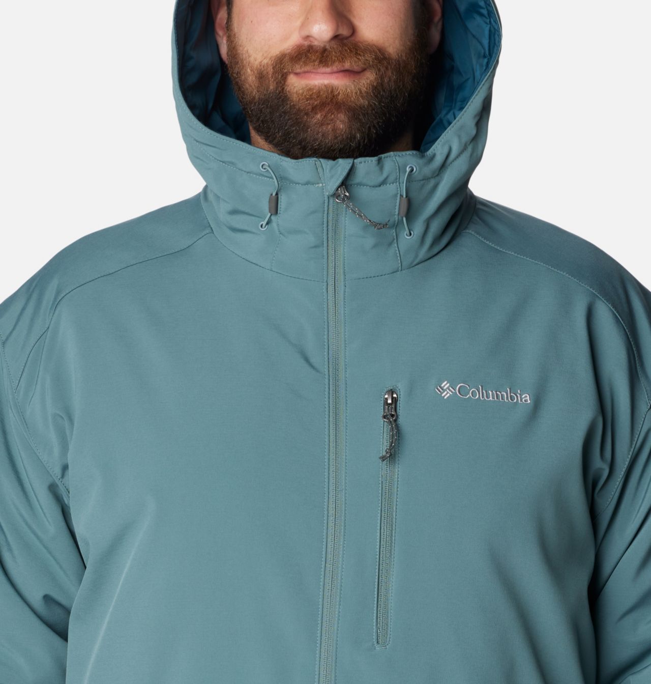 Men's Gate Racer Softshell Hooded Jacket - Big 4