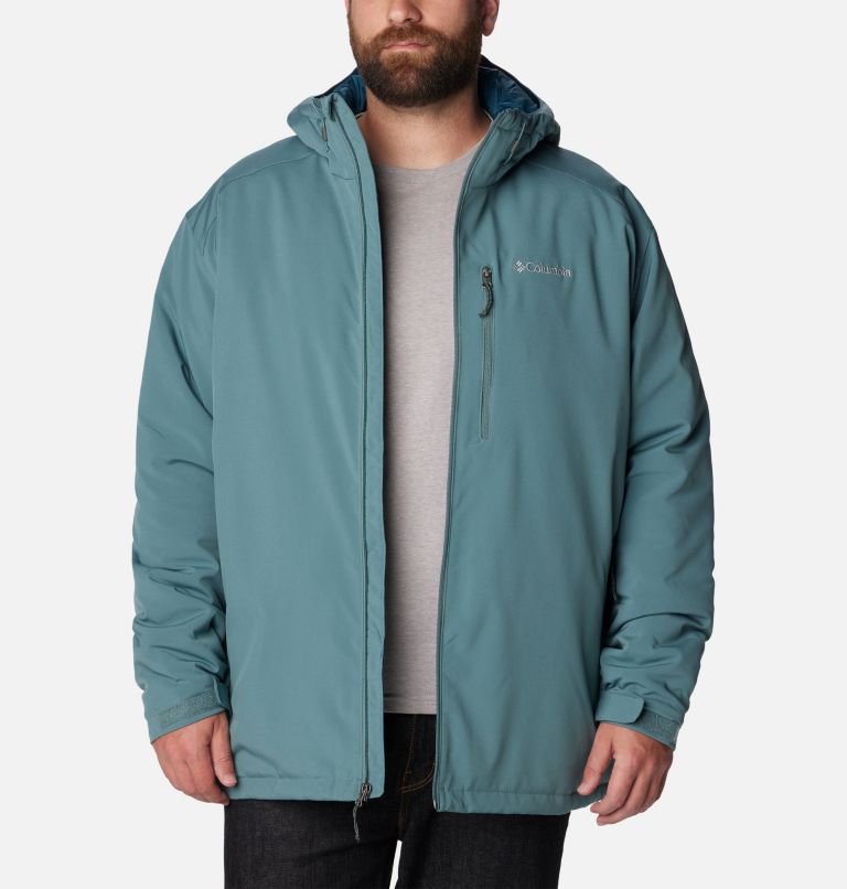 Men's Gate Racer Softshell Hooded Jacket - Big | Columbia Sportswear