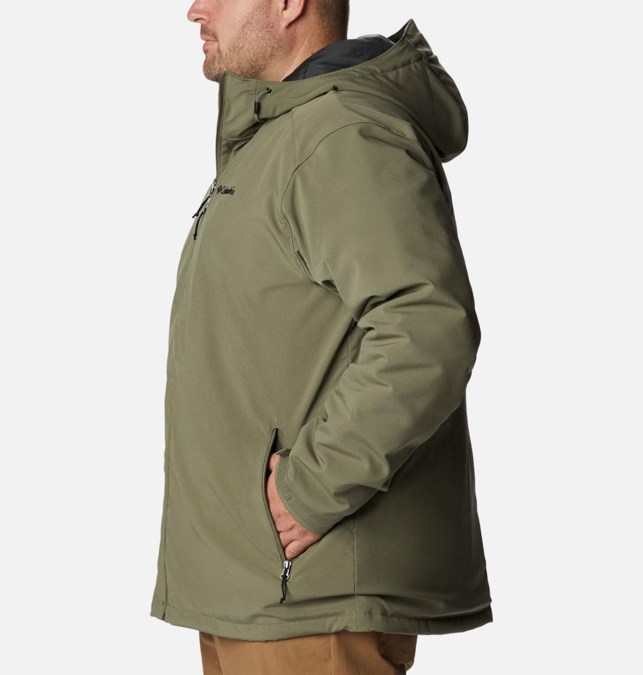 Men's Gate Racer Softshell Hooded Jacket - Big 3