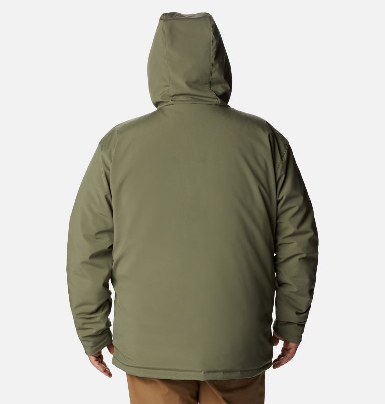 Men's Gate Racer Softshell Hooded Jacket - Big, Color: Stone Green, image 2