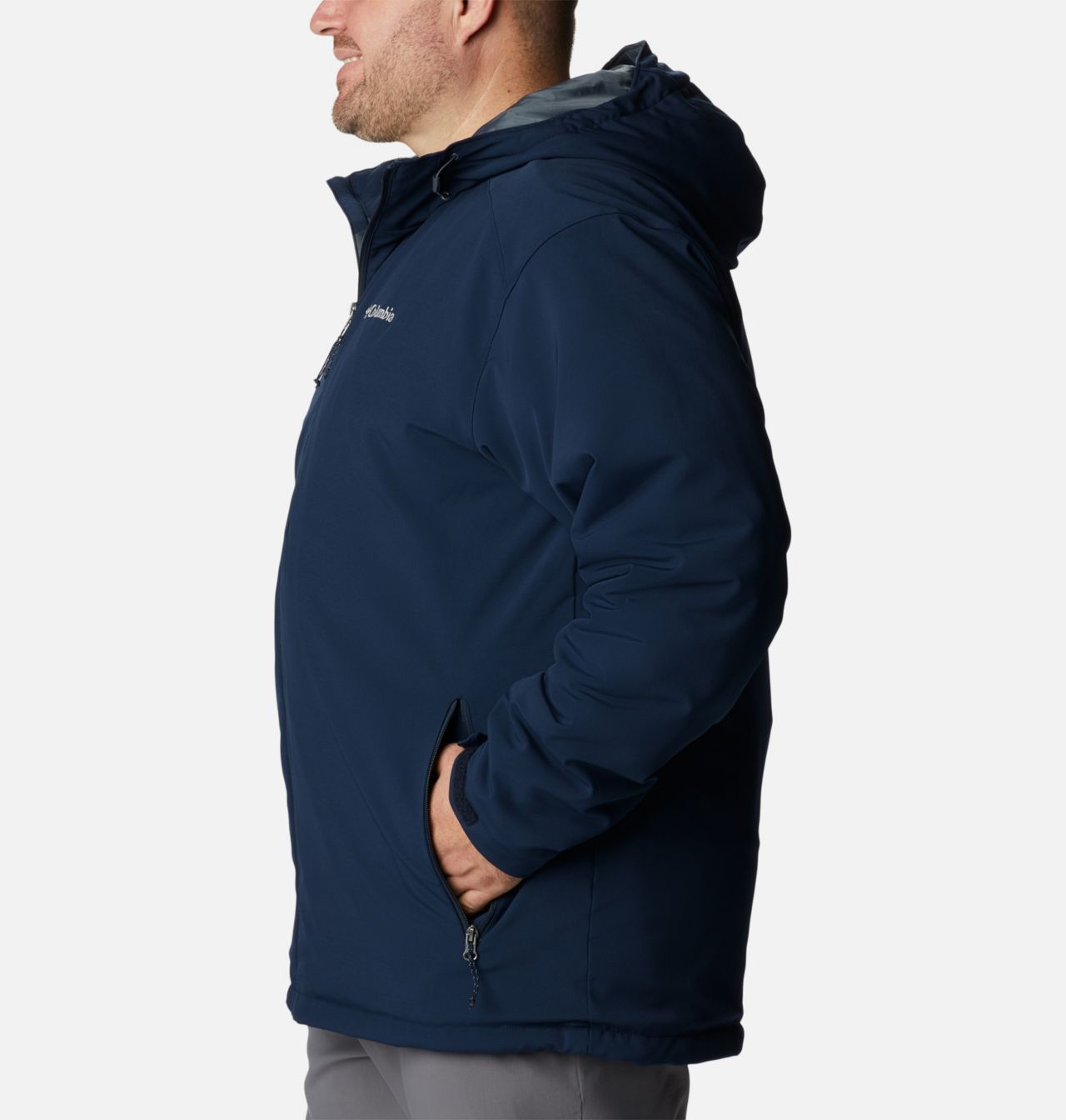 Men's Gate Racer Softshell Hooded Jacket - Big 3