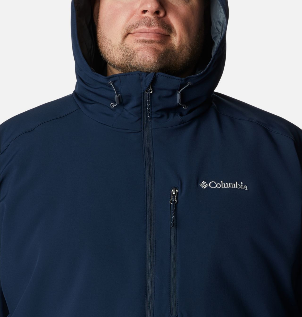 Men's Gate Racer Softshell Hooded Jacket - Big 4