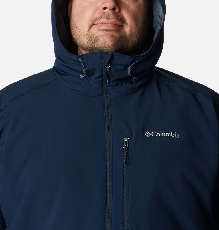 Thumbnail: Gate Racer Softshell | 466 | 6X, Color: Collegiate Navy, image 4