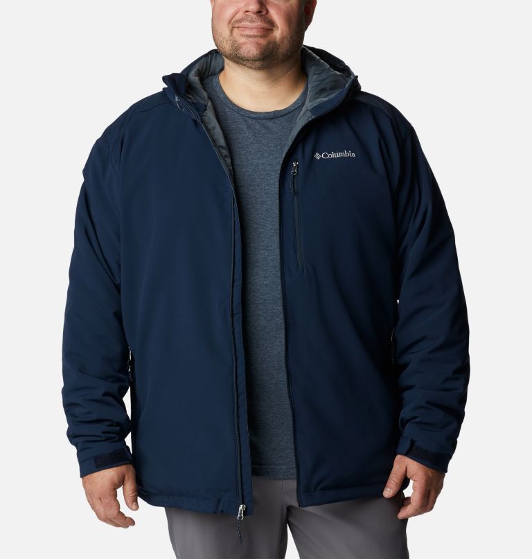Gate Racer Softshell | 466 | 6X, Color: Collegiate Navy, image 7