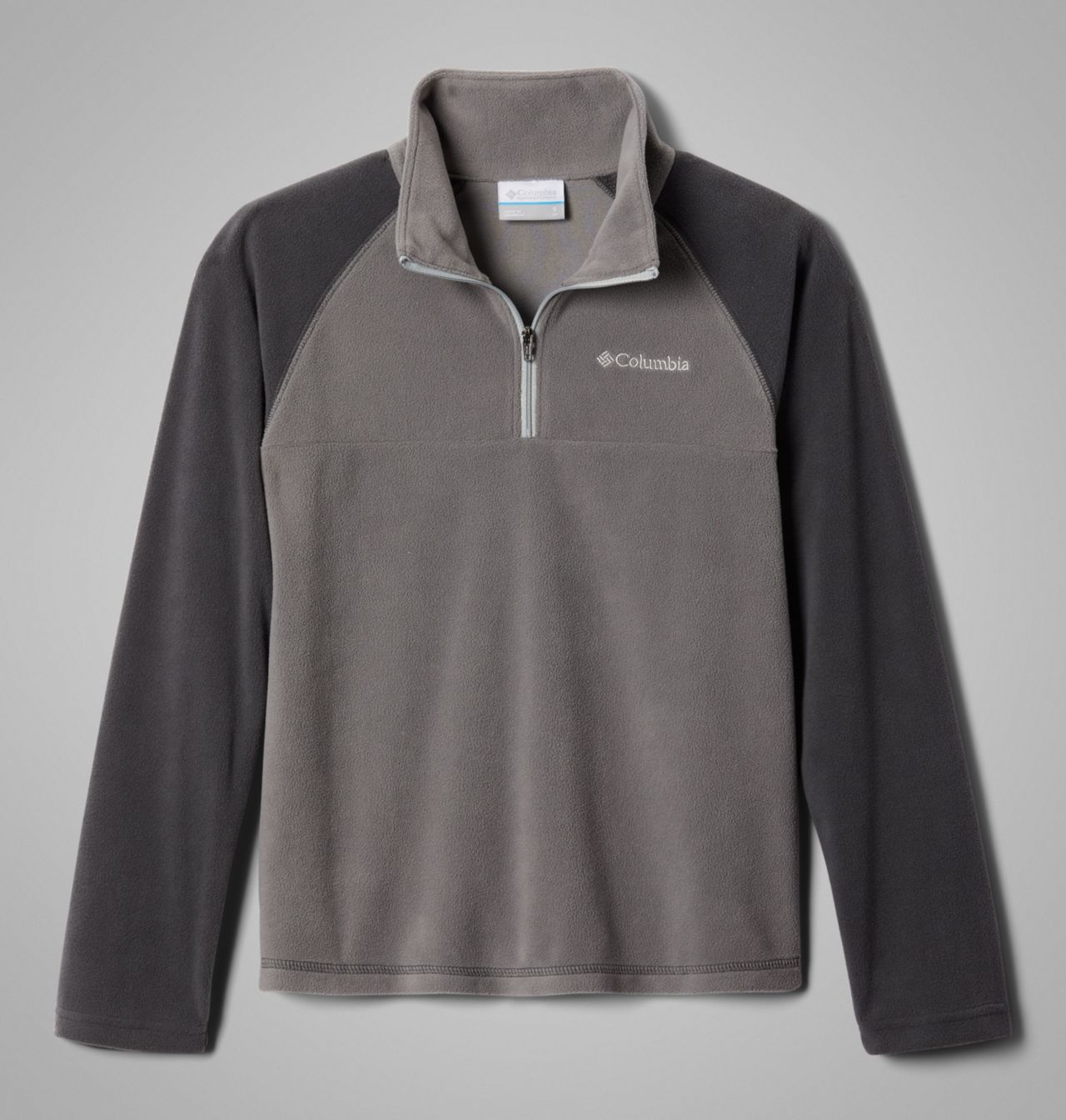 Boys' Glacial™ Fleece Quarter Zip Pullover 1