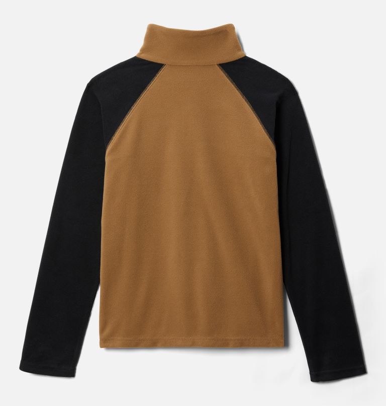 Thumbnail: Boys’ Glacial Fleece 1/4 Zip Pullover, Color: Delta, Black, image 2