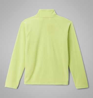 Veste à demi-fermeture éclair en laine polaire Glacial pour garçon, Color: Voltage, image 2