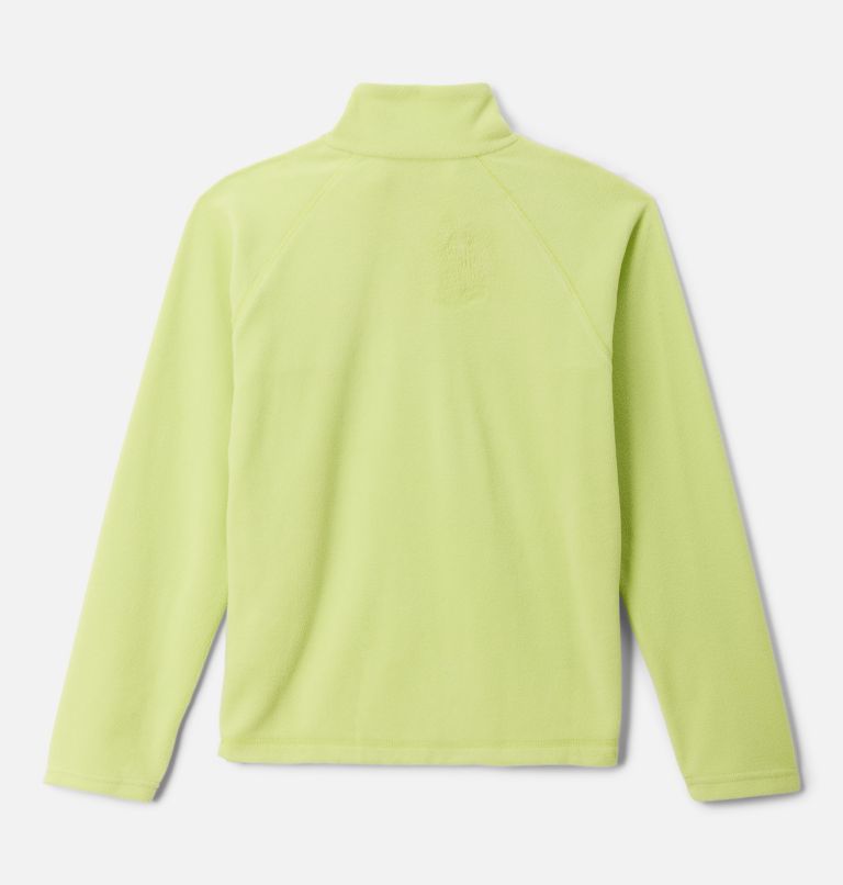 Veste à demi-fermeture éclair en laine polaire Glacial pour garçon, Color: Voltage, image 2