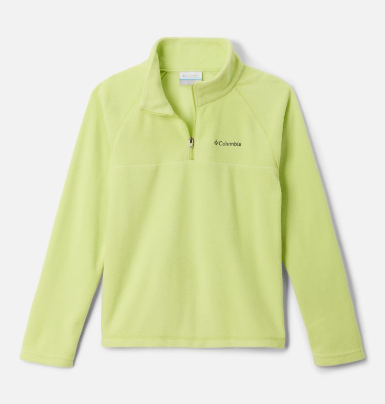 Veste à demi-fermeture éclair en laine polaire Glacial pour garçon, Color: Voltage, image 1