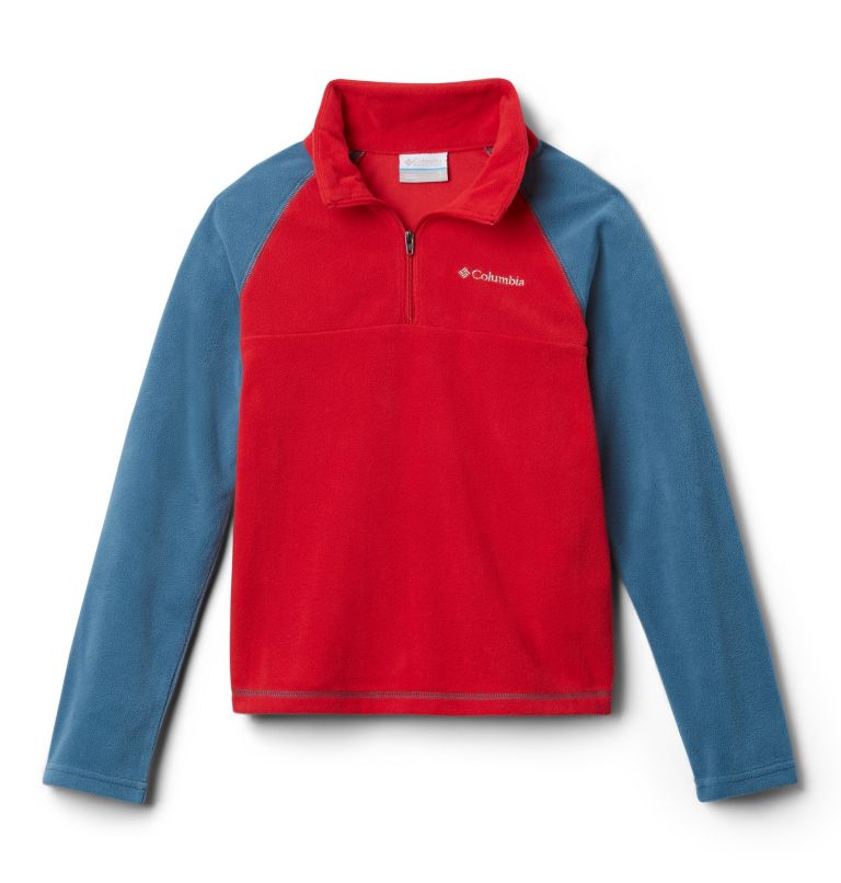 Boys half zip jacket hotsell