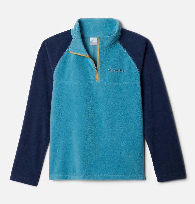 Columbia Glacial half zip fleece in navy