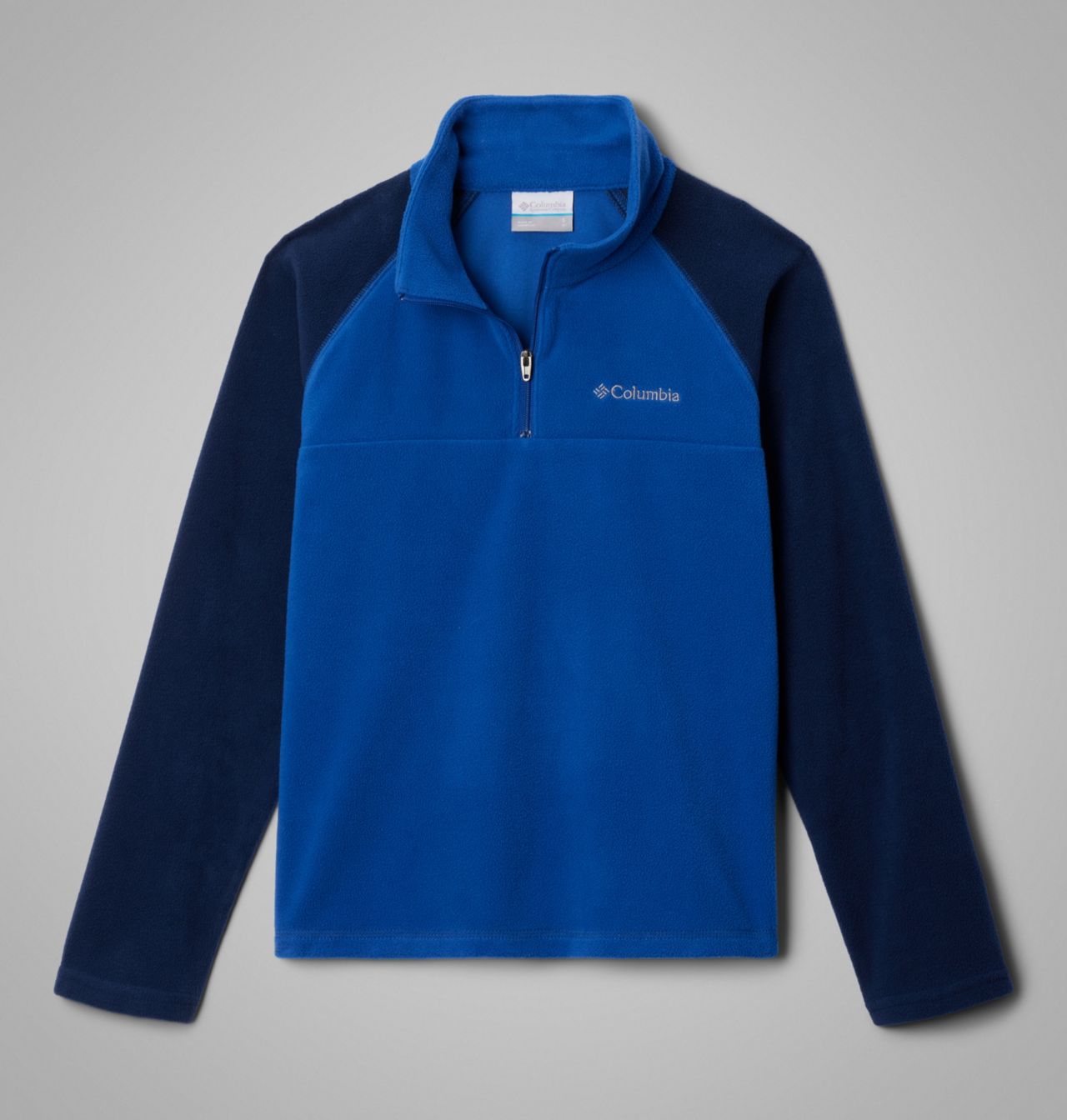 Boys' Glacial™ Fleece Quarter Zip Pullover 1