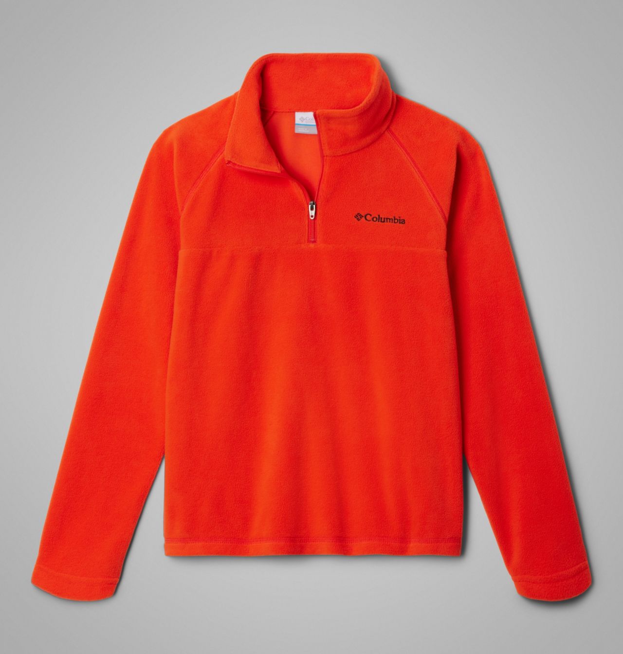 Boys' Glacial™ Fleece Quarter Zip Pullover 1