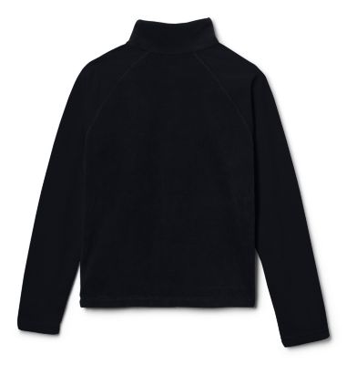 Glacial Half Zip, Color: Black, image 2