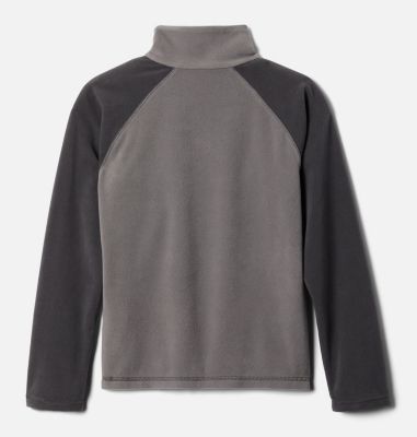 Glacial Half Zip, Color: City Grey, Shark, image 4
