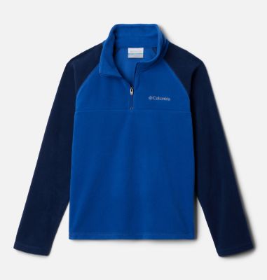 Glacial Half Zip, Color: Mountain Blue, Collegiate Navy, image 11