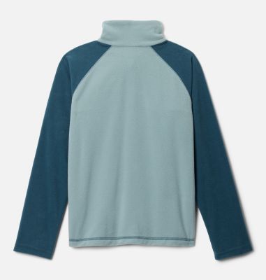 Glacial Half Zip, Color: Crushed Blue, Everblue, image 8