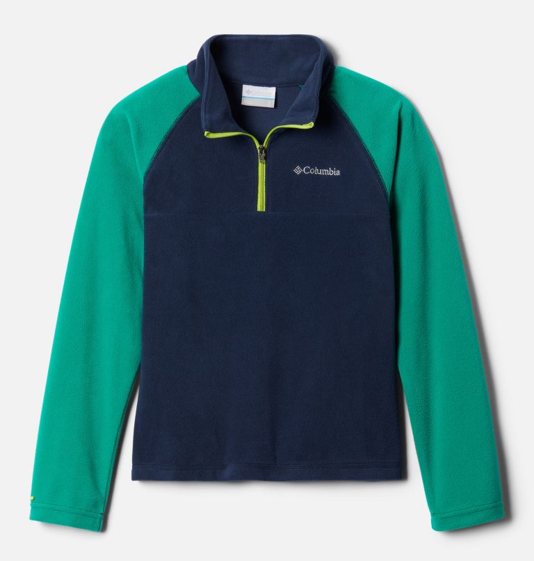 Columbia Boys’ Glacial™ Fleece Quarter Zip Pullover. 1
