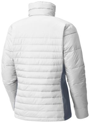 women's powder pillow hybrid jacket