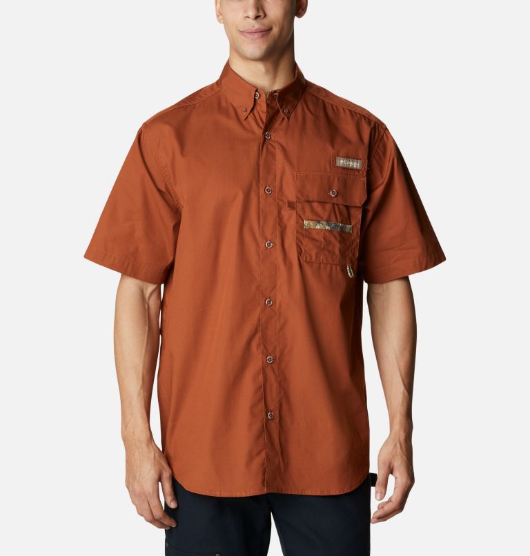 Men S Phg Sharptail Short Sleeve Shirt Columbia Sportswear