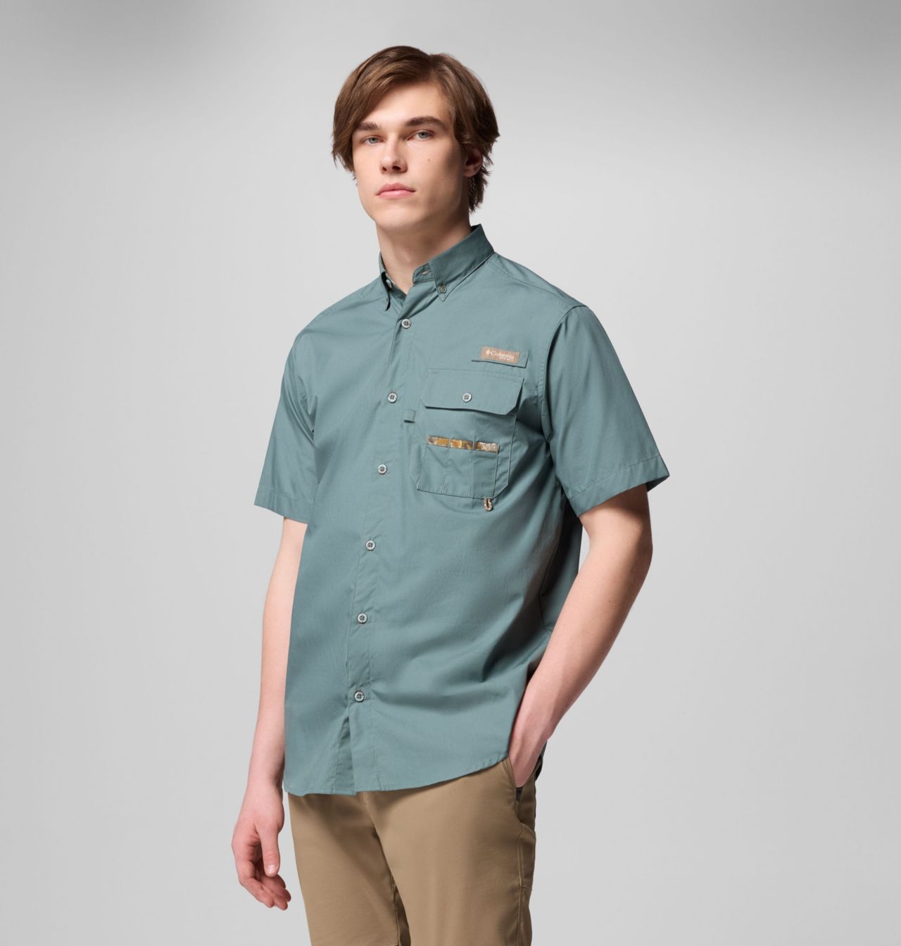 Men's PHG Sharptail™ Short Sleeve Shirt 4