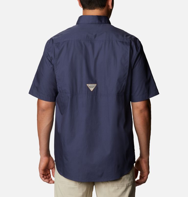 Men's PHG Sharptail Short Sleeve Shirt, Color: Nocturnal, RT Edge, image 2