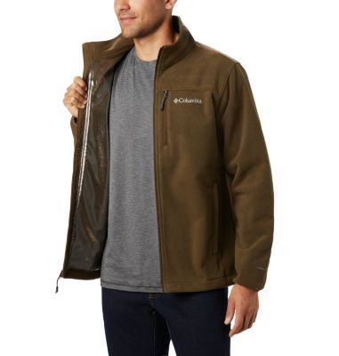 columbia men's wind protector fleece jacket
