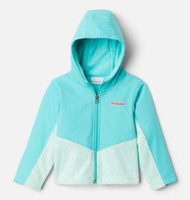 columbia hooded fleece jacket toddler