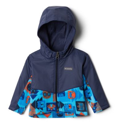 columbia toddler fleece hoodie