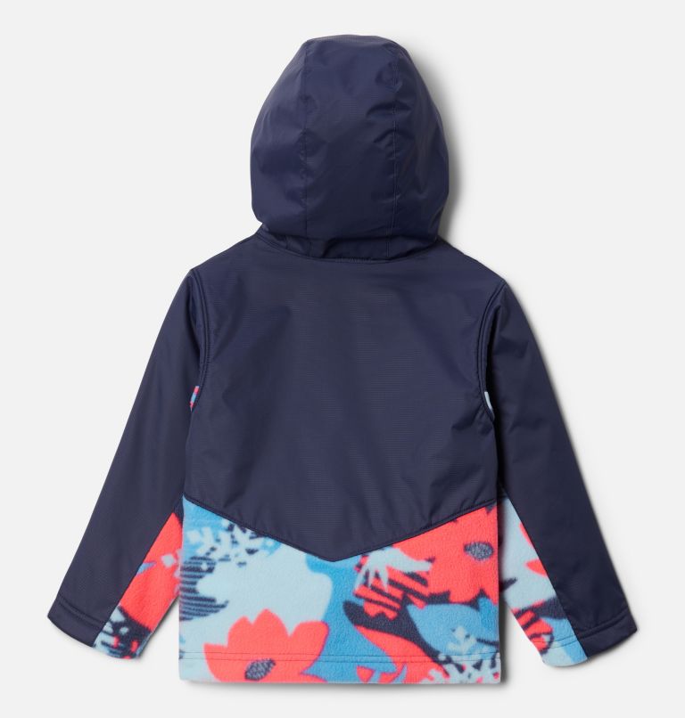 Thumbnail: Toddler Steens Mt Overlay Hoodie, Color: Nocturnal Scraptanical, Nocturnal, image 2