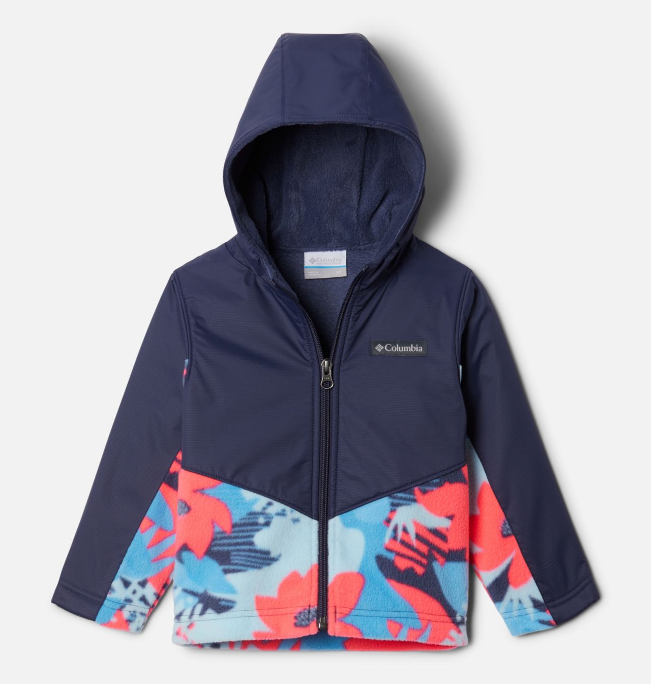 Toddler Steens Mt™ Overlay Hoodie 1