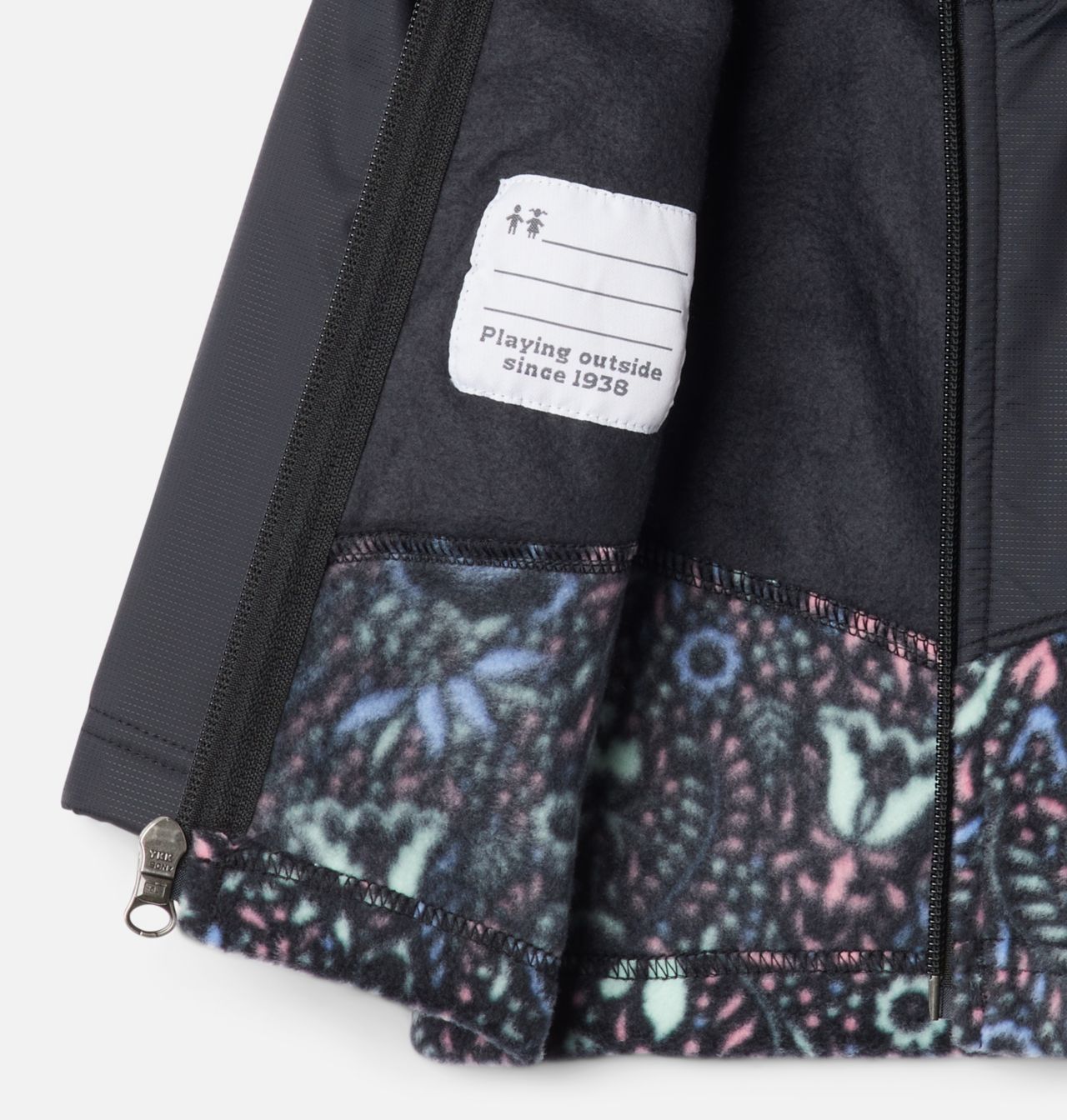 Kids' Infant Steens Mountain™ Overlay Hooded Jacket 3