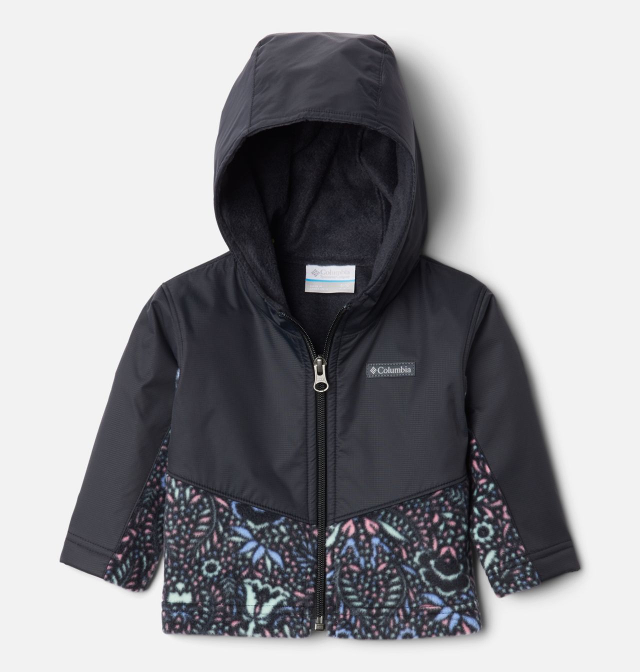 Kids' Infant Steens Mountain™ Overlay Hooded Jacket 1