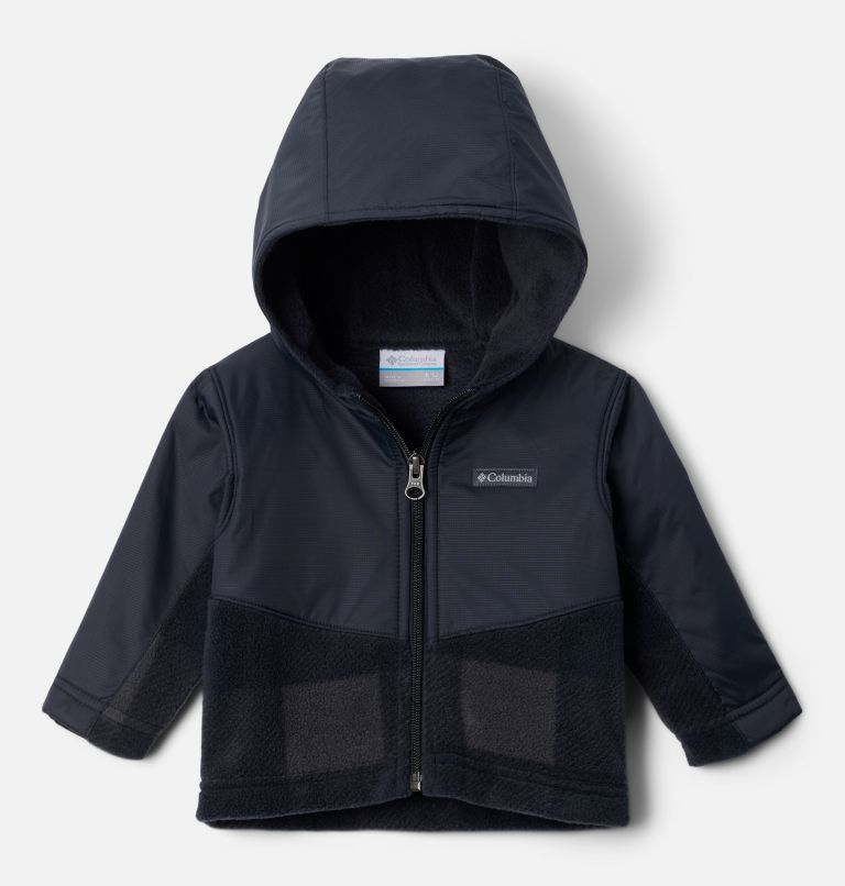 Kids Infant Steens Mountain Overlay Hooded Jacket Columbia Sportswear