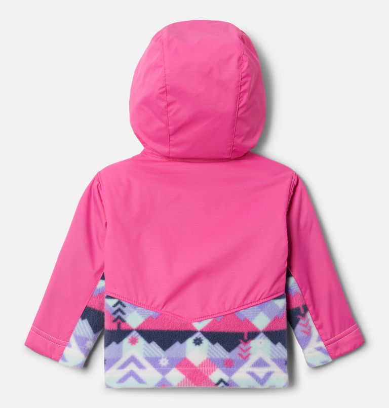 Kids Infant Steens Mountain Overlay Hooded Jacket Columbia Sportswear