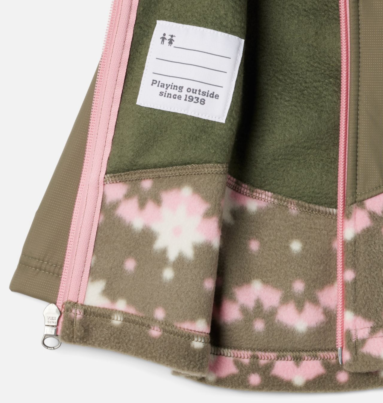 Kids' Infant Steens Mountain™ Overlay Hooded Jacket 3